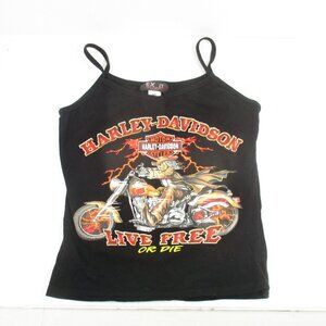 Vintage 2001 Harley-Davidson Women's Camisole Tank Top Biker Size Large